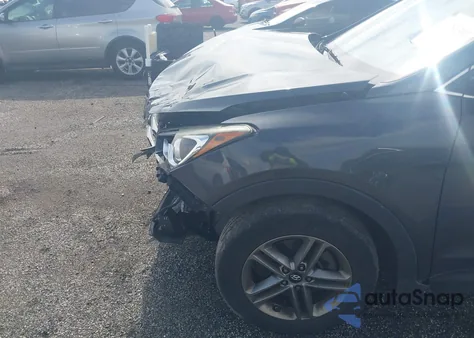 2017 Hyundai Santa Fe Sport 2.4L from USA, damaged, VIN 5XYZTDLB2HG451648